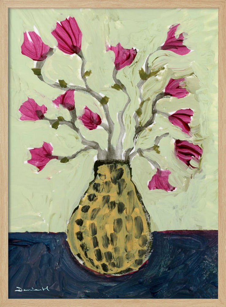 Bloemenvaas | Poster