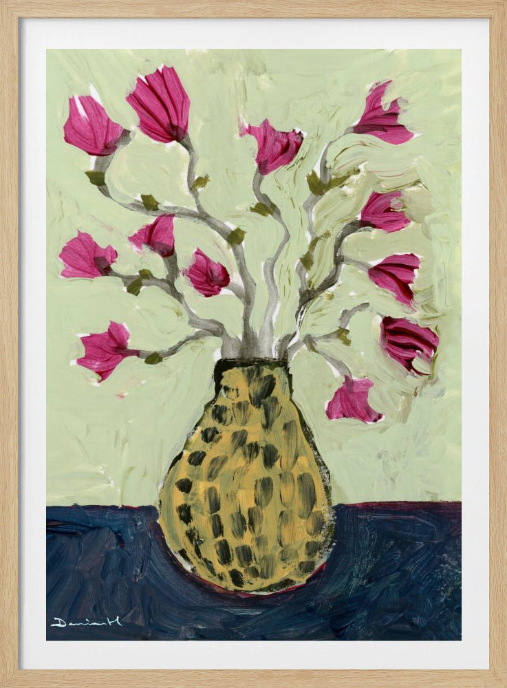Bloemenvaas | Poster