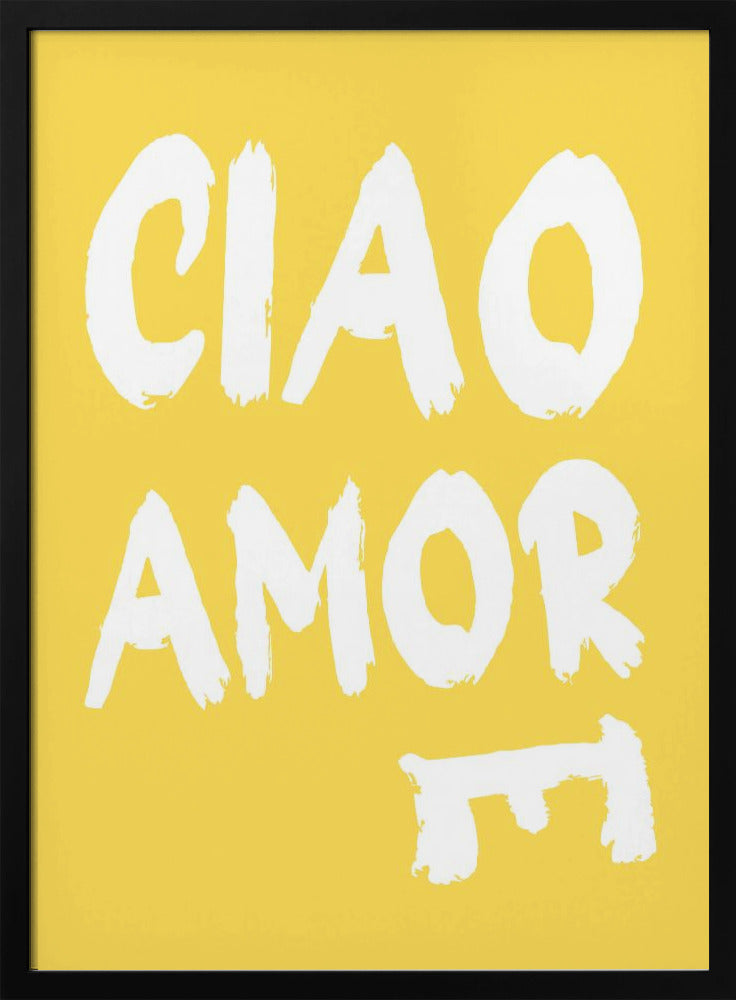 Moderne typografie en levendige kleuren | Poster
