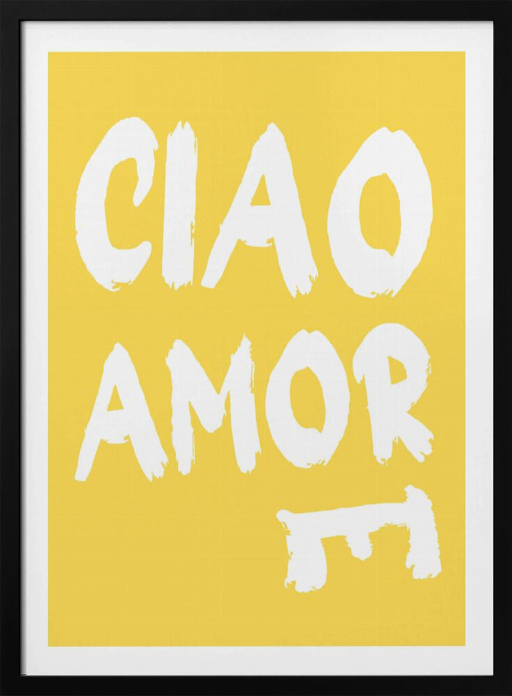 Moderne typografie en levendige kleuren | Poster