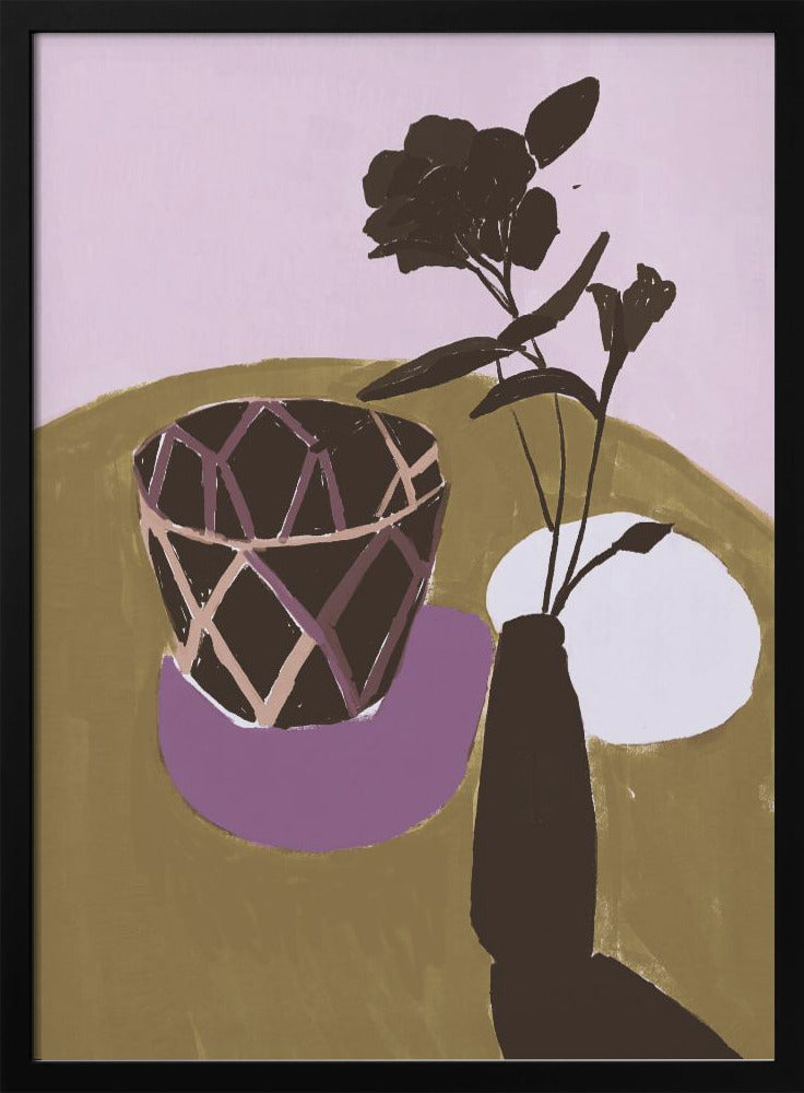 Geometrisch stilleven | Poster