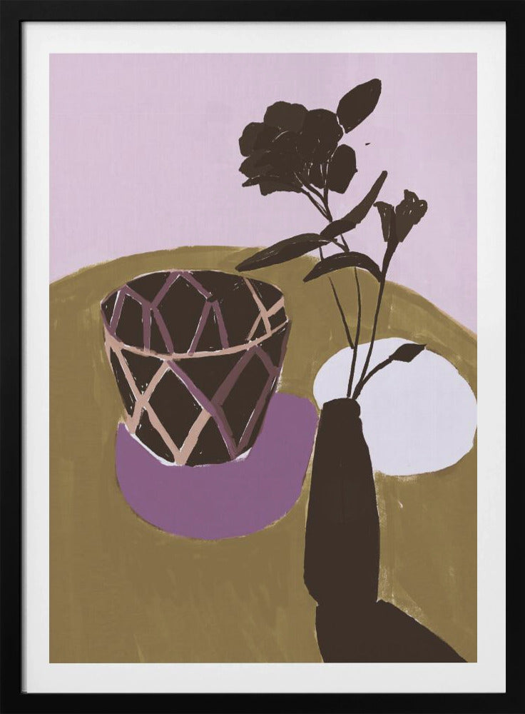 Geometrisch stilleven | Poster