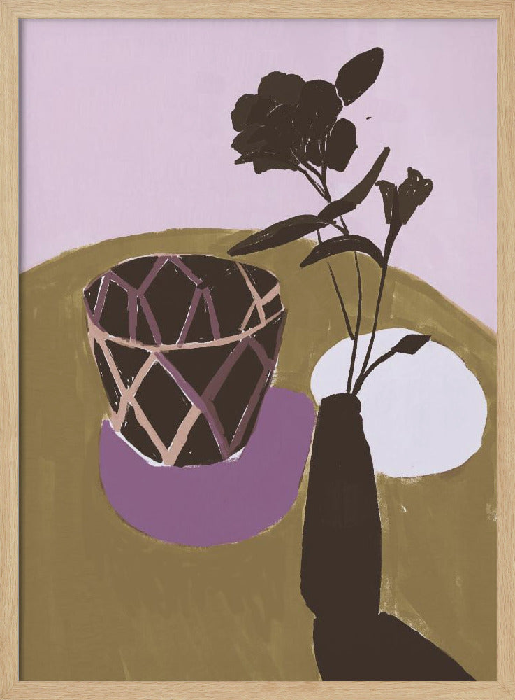 Geometrisch stilleven | Poster