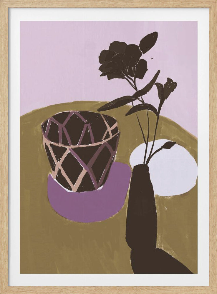 Geometrisch stilleven | Poster