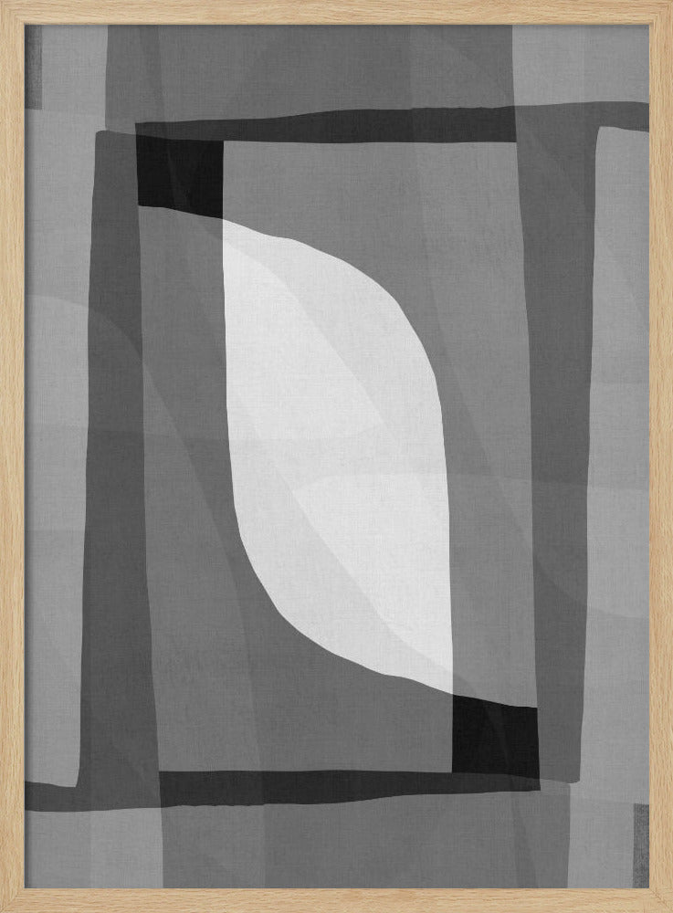 Schaduw's Omhelzing | Poster
