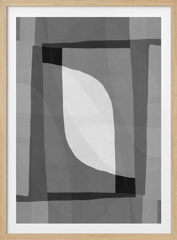 Schaduw's Omhelzing | Poster