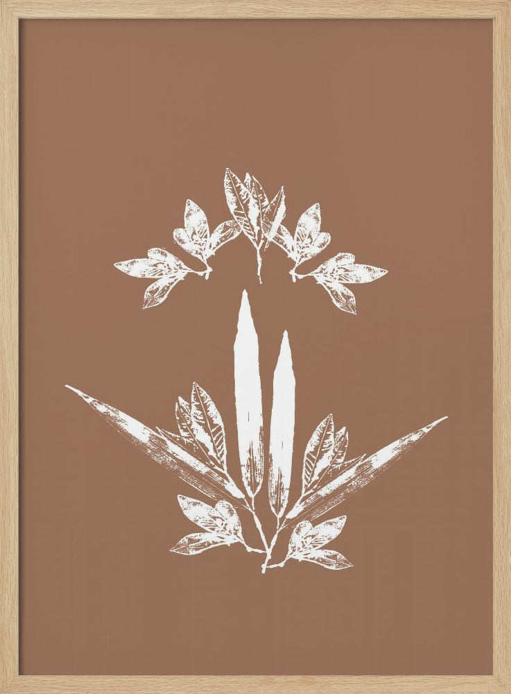 Bladembleemontwerp | Poster