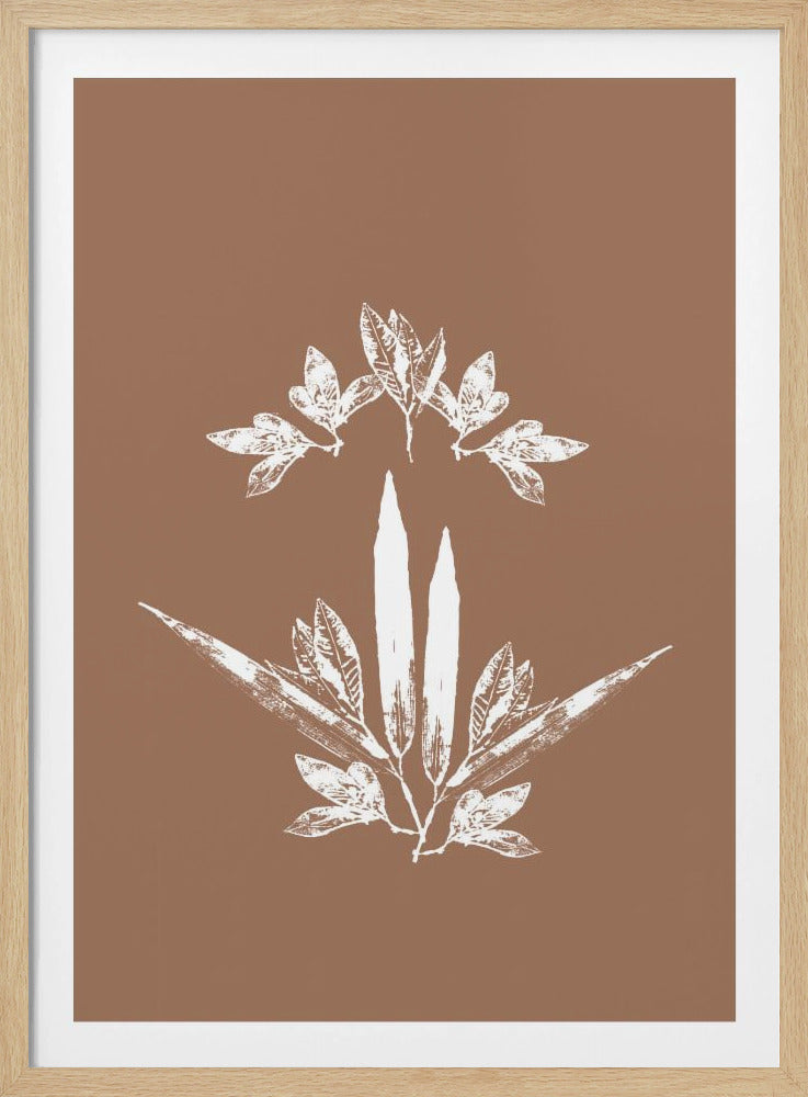 Bladembleemontwerp | Poster