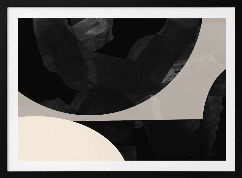 Minimalistische abstracties | Poster