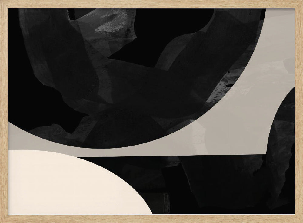 Minimalistische abstracties | Poster