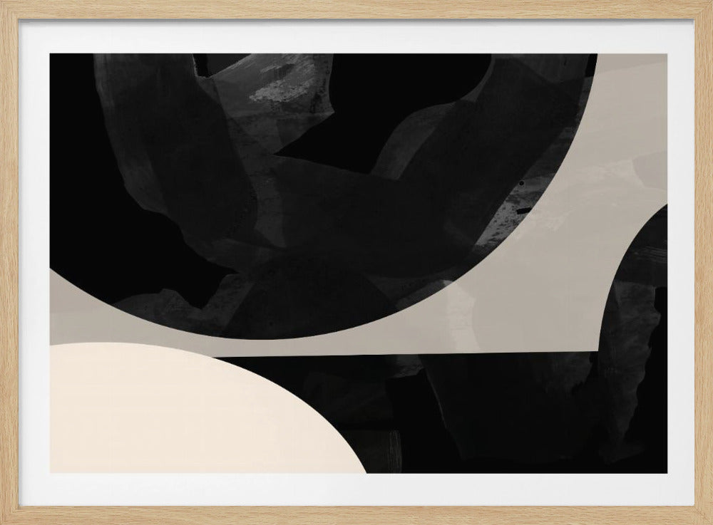 Minimalistische abstracties | Poster