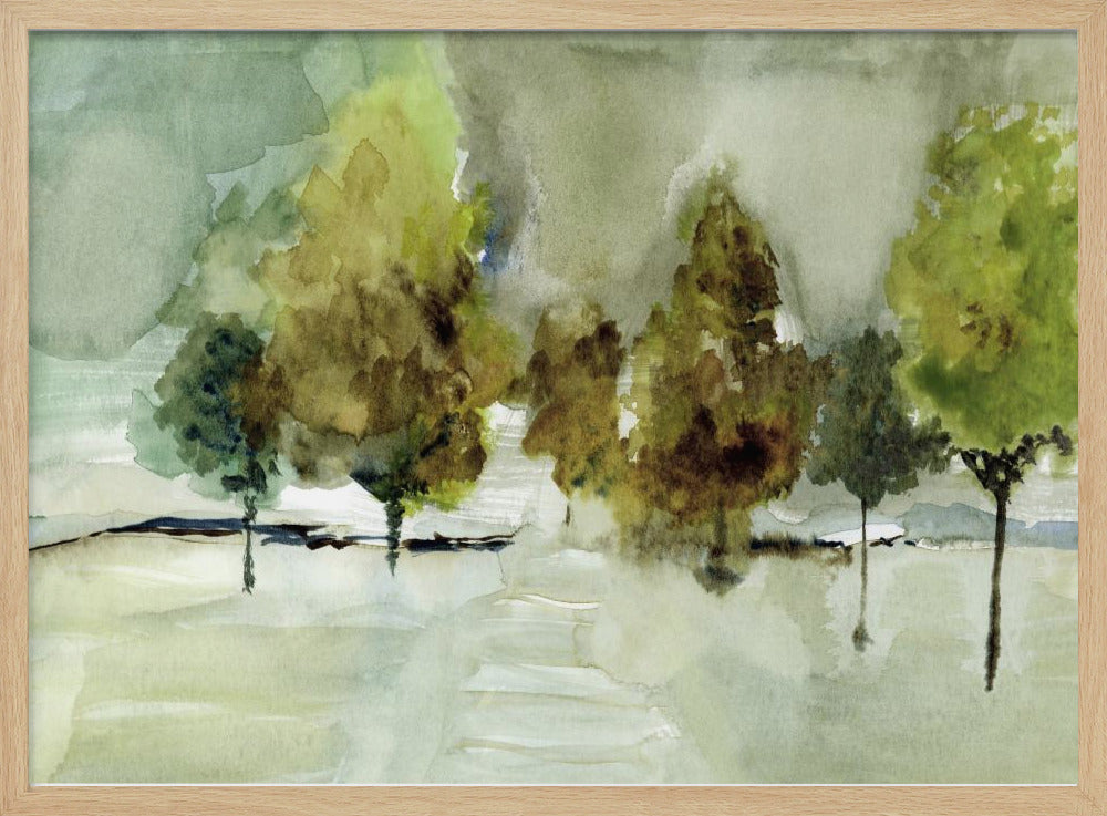 Fluisterende bossen | Poster