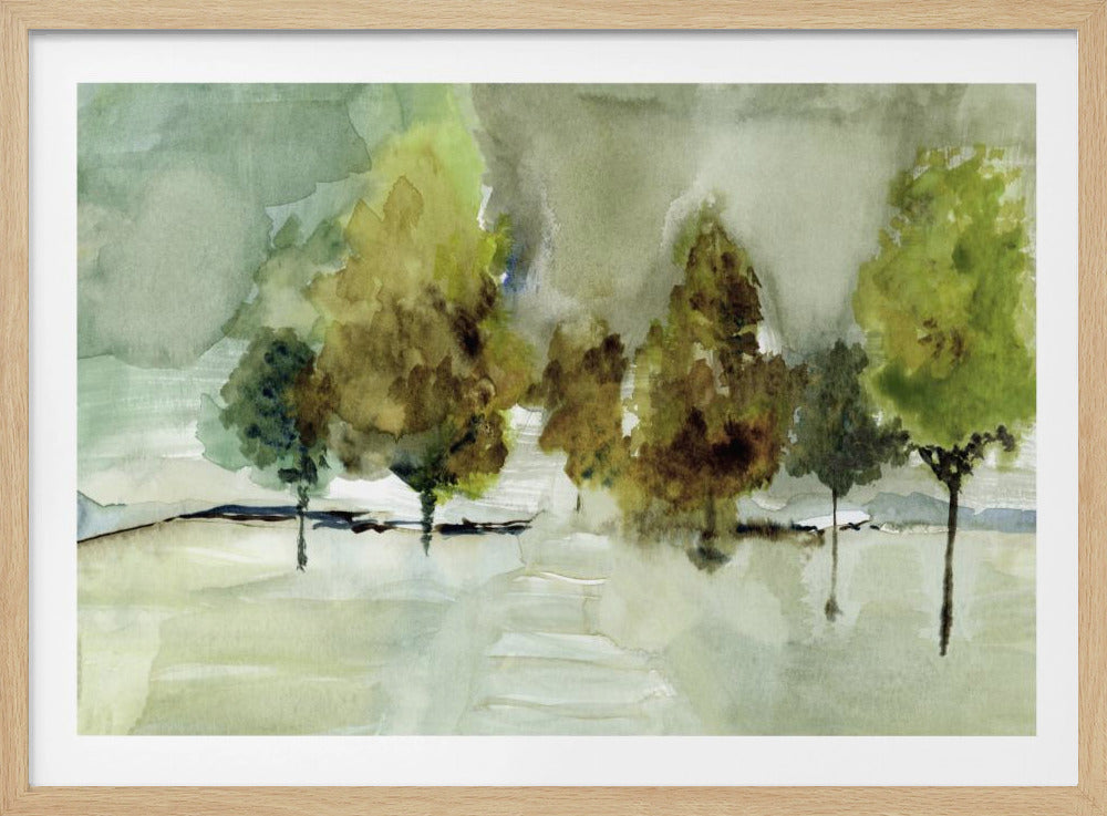Fluisterende bossen | Poster