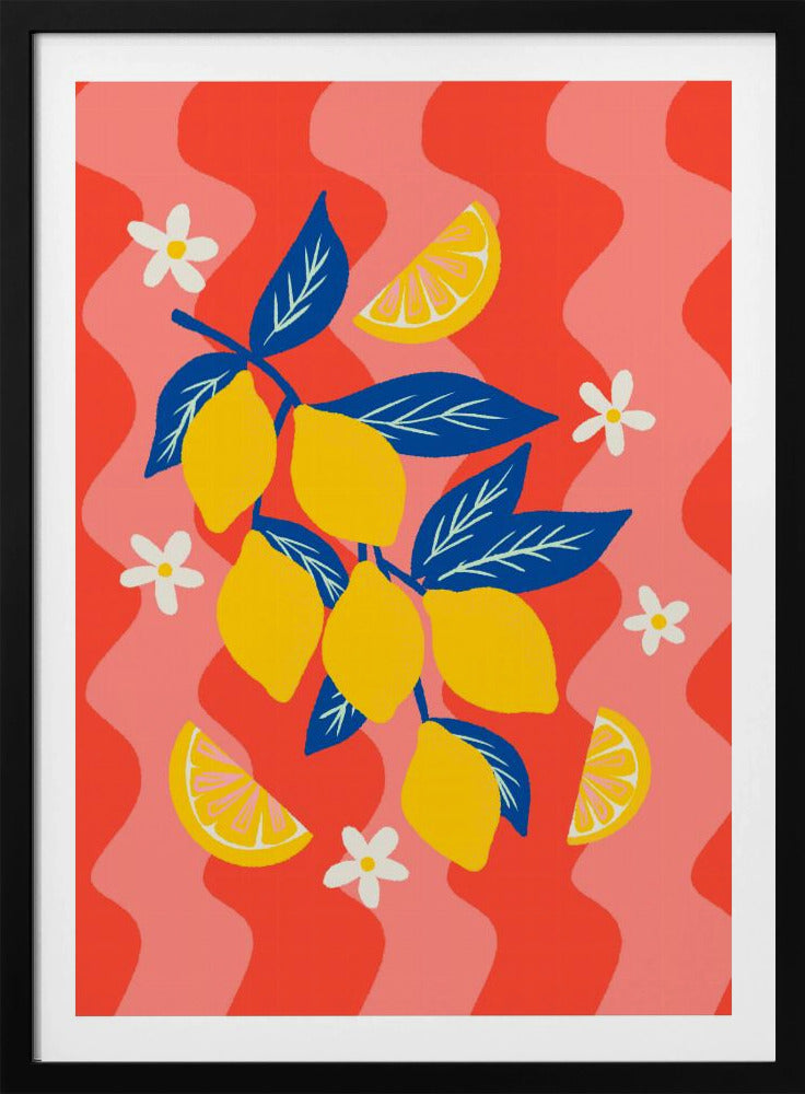 Citroengenot | Poster