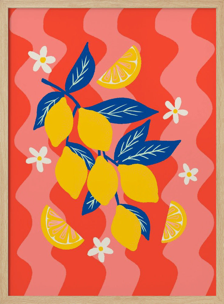 Citroengenot | Poster