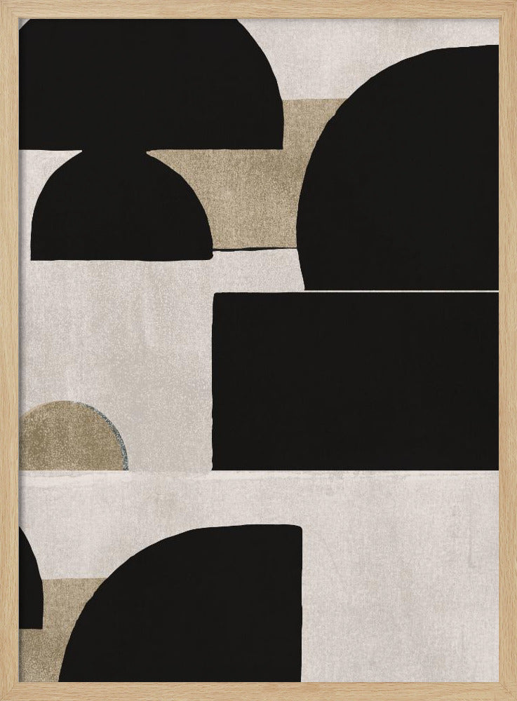 Schaduwspelvormen | Poster