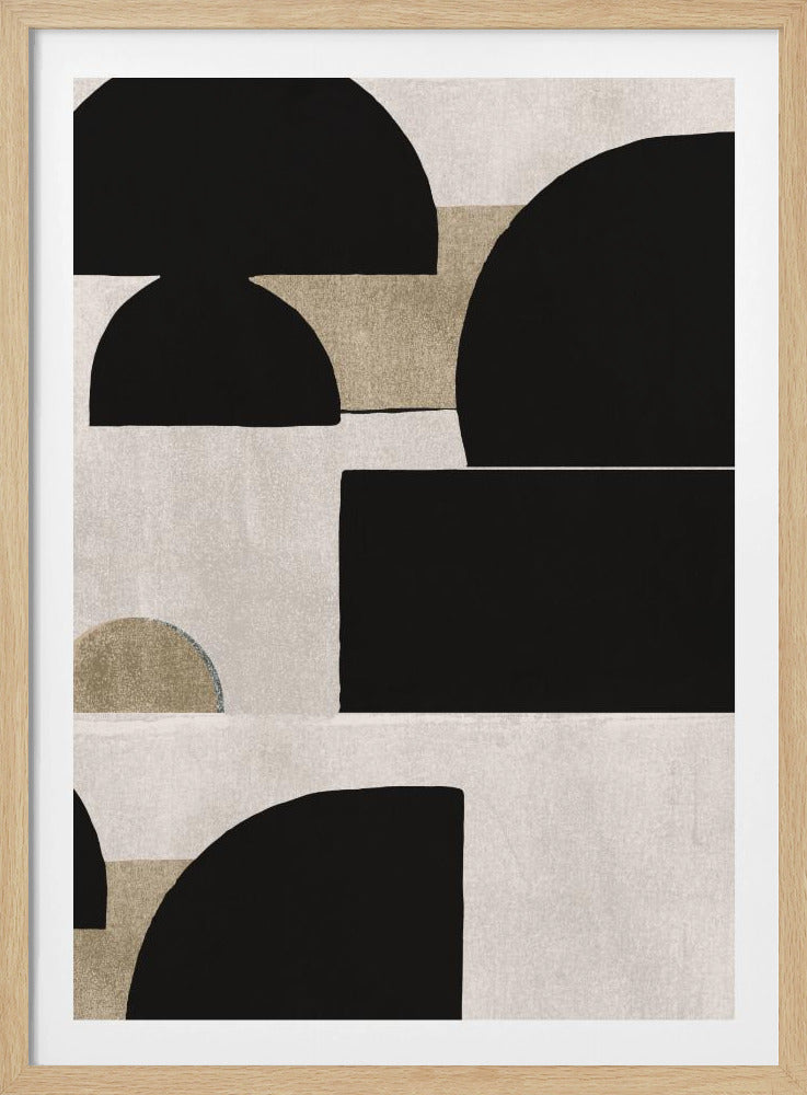 Schaduwspelvormen | Poster