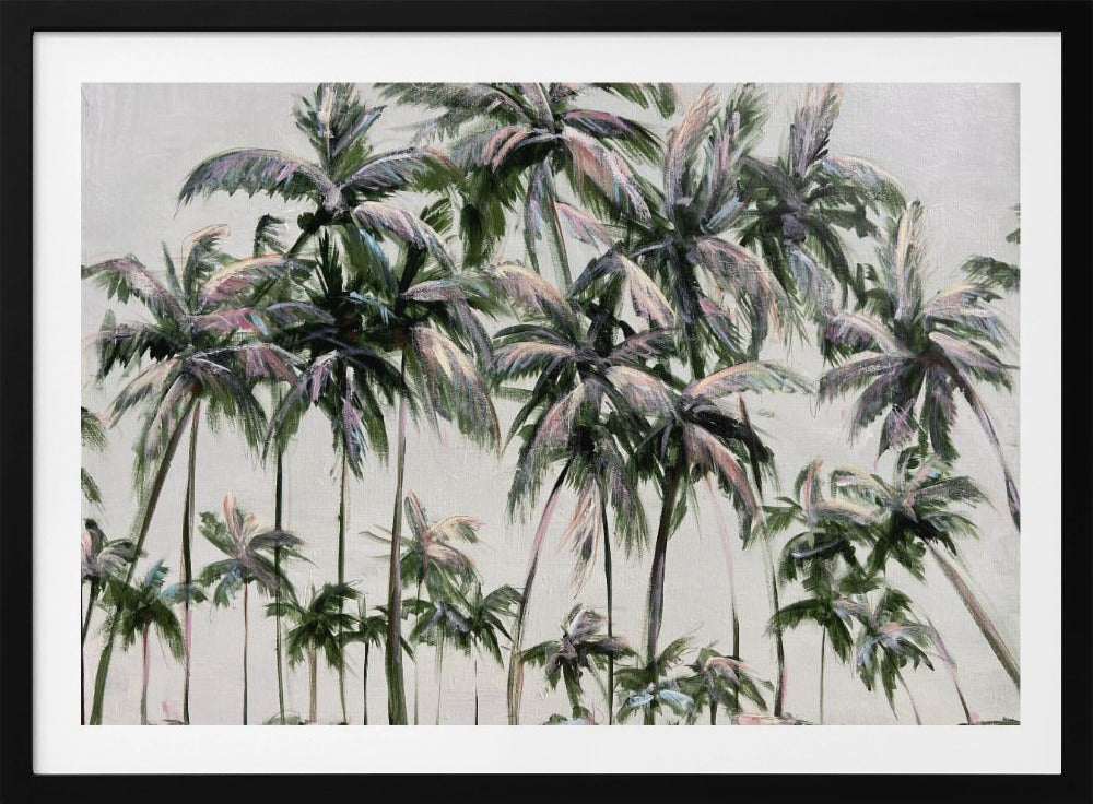 Tropische palmbomen | Poster