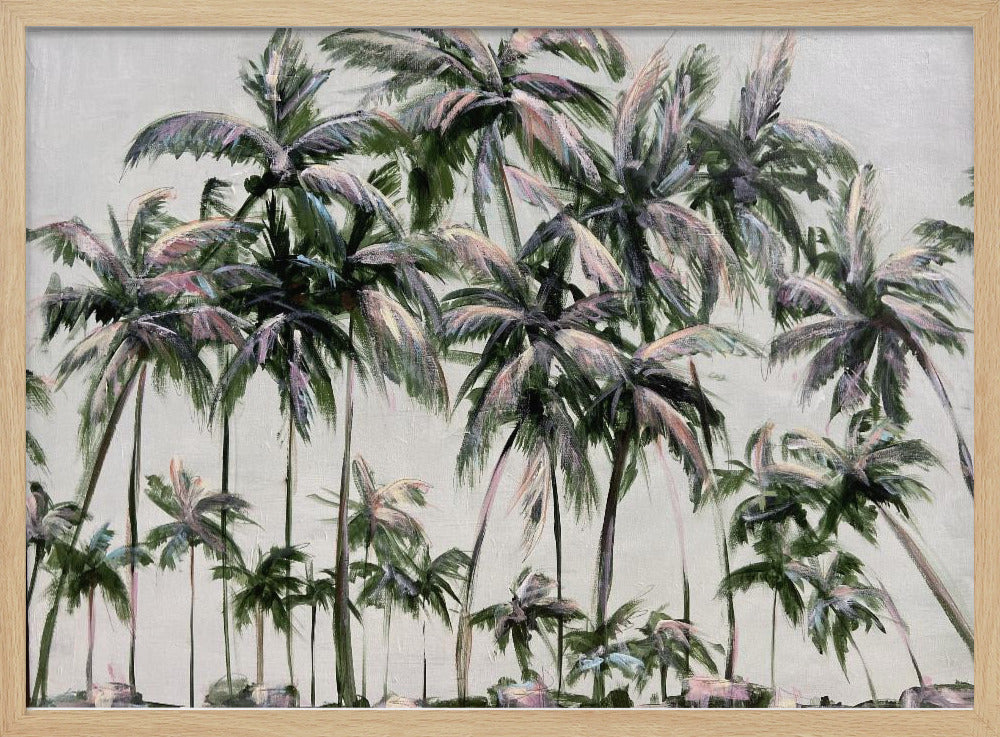Tropische palmbomen | Poster
