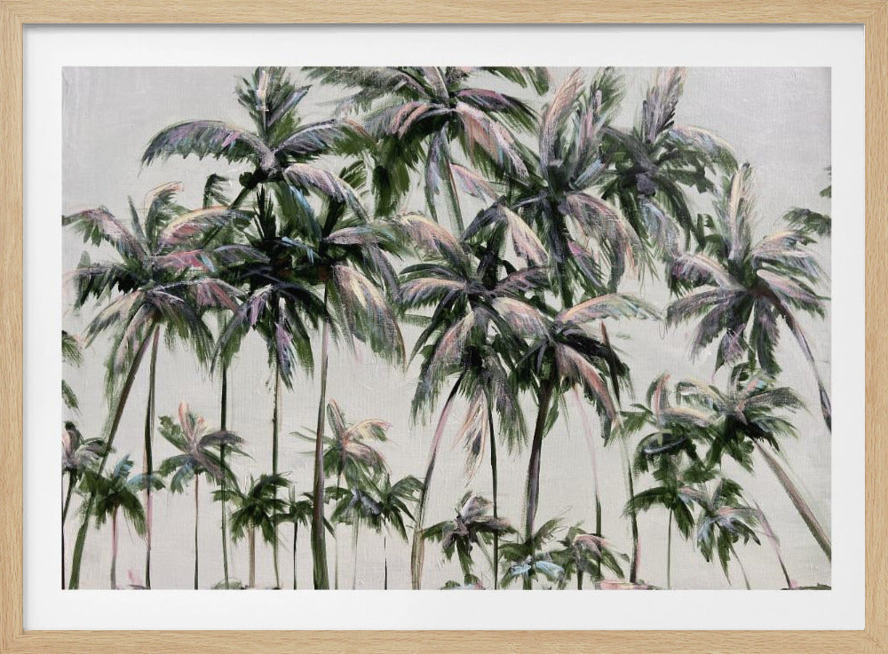 Tropische palmbomen | Poster