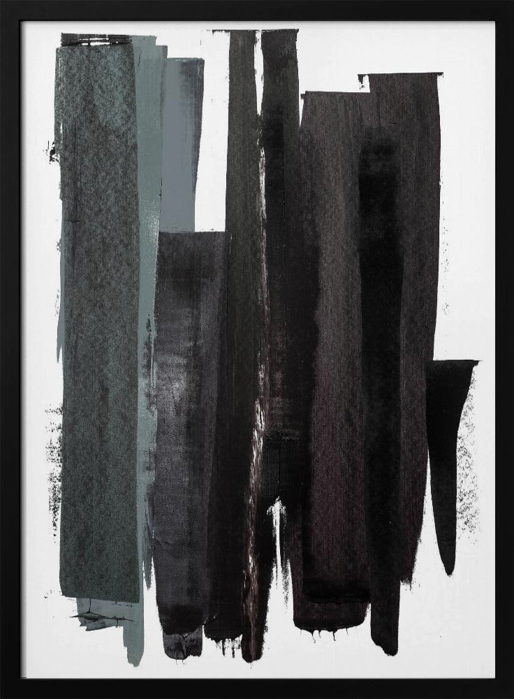 Sterke verticale stroming | Poster