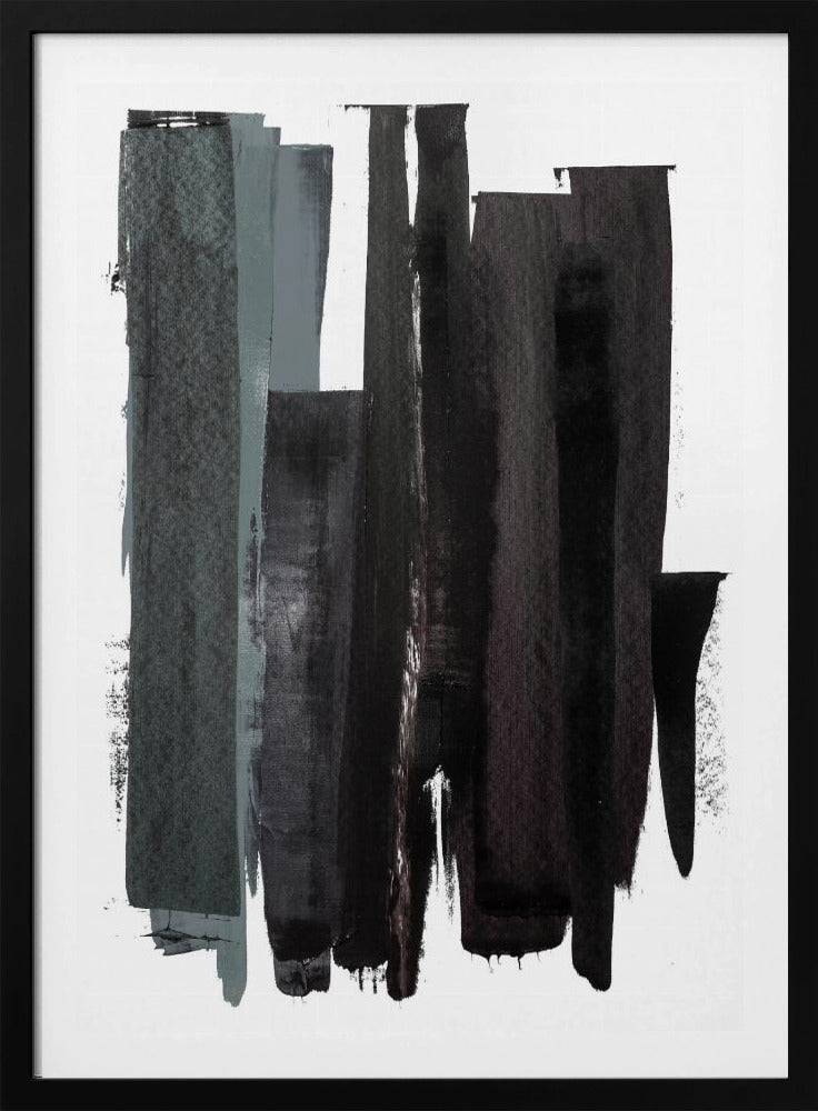 Sterke verticale stroming | Poster