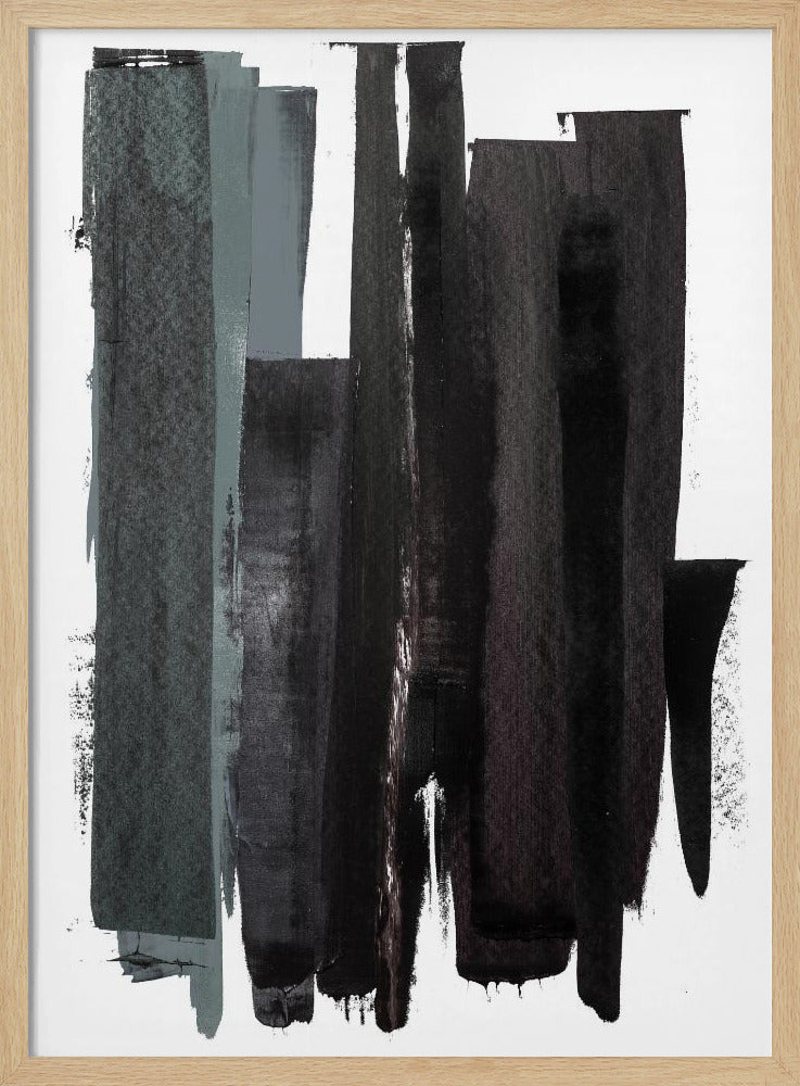 Sterke verticale stroming | Poster