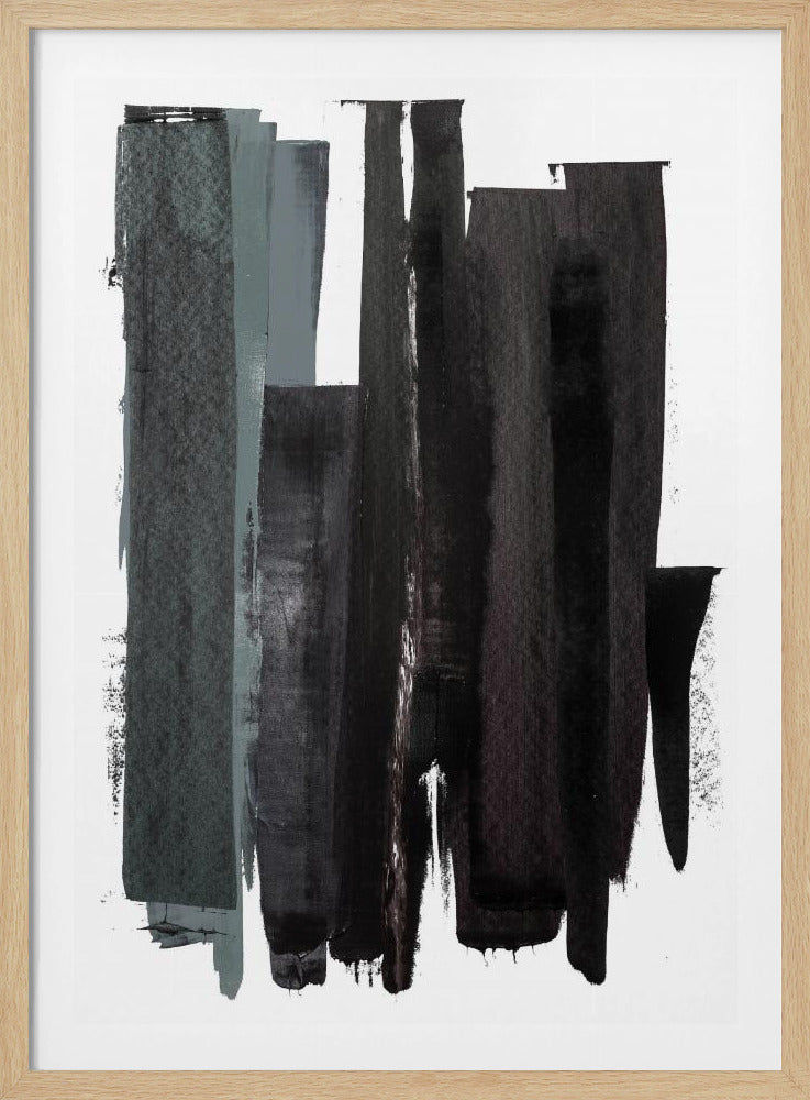 Sterke verticale stroming | Poster
