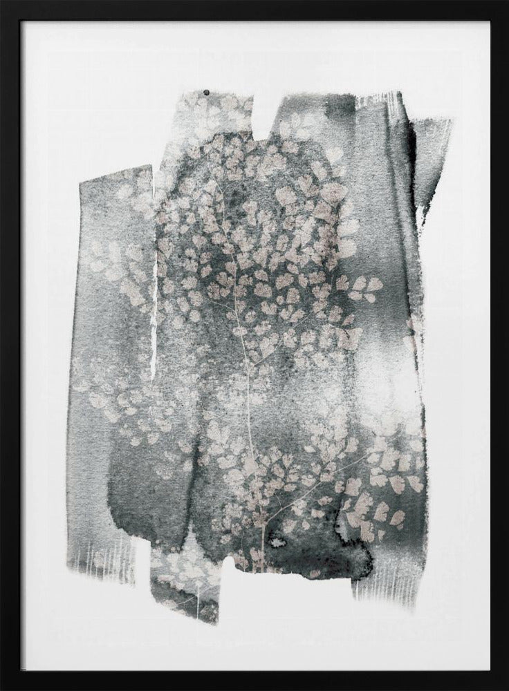 Abstracte aquarel delicate botanische patronen | Poster