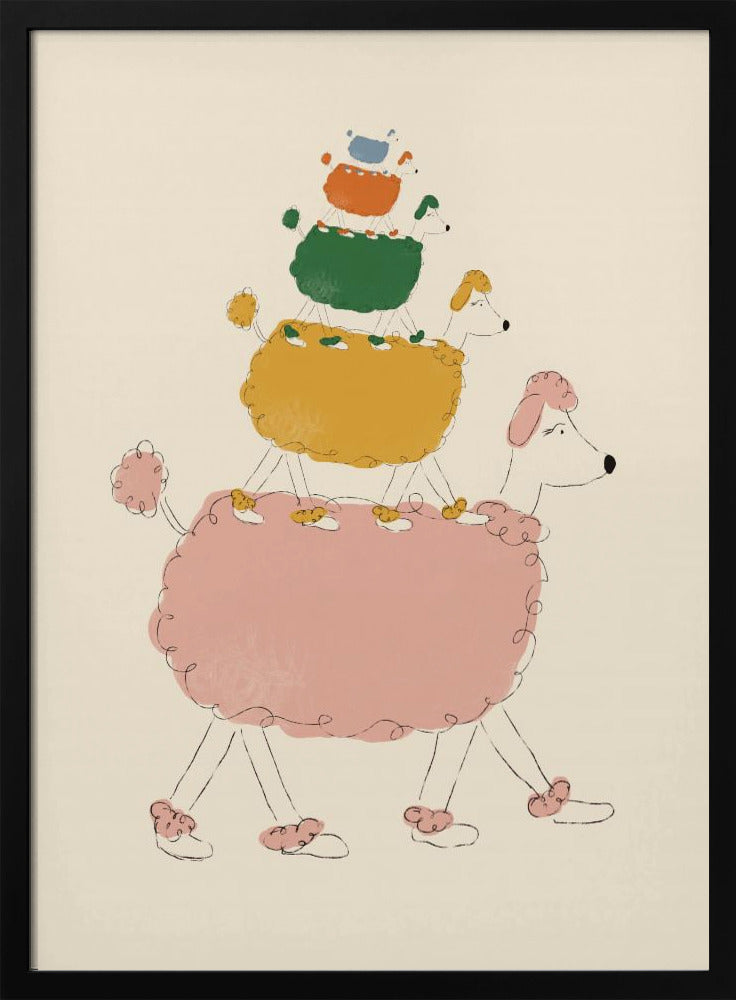 Poedelpiramide | Poster