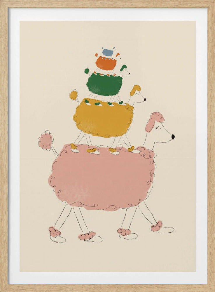 Poedelpiramide | Poster