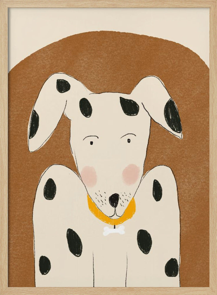 Dalmatiër Dagdroom | Poster