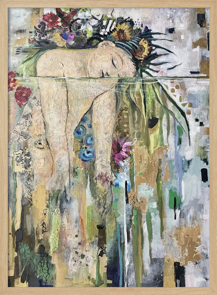 Zwevend in een droom | Poster