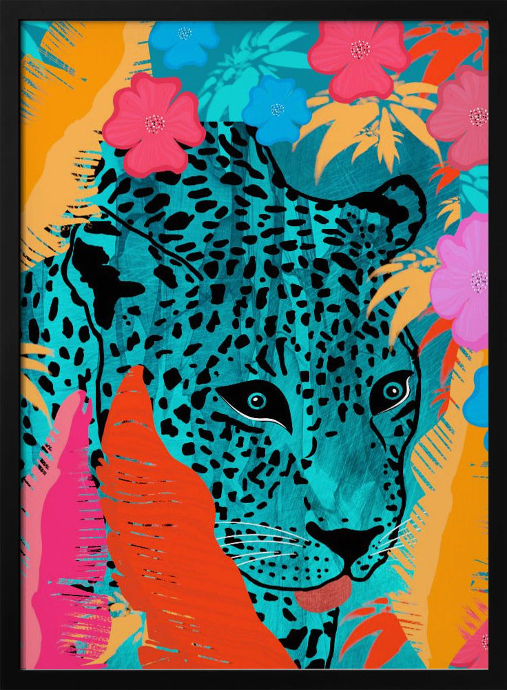 Kleurrijke jungle | Poster