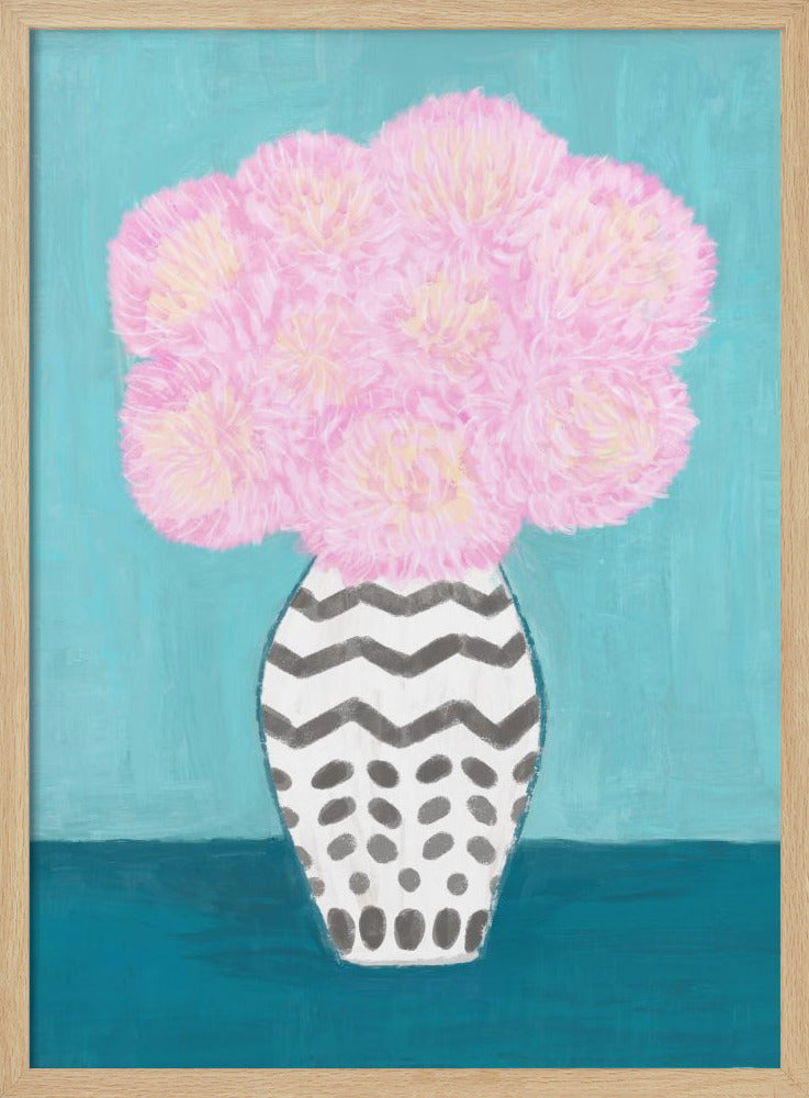 Blozen in bloesems | Poster