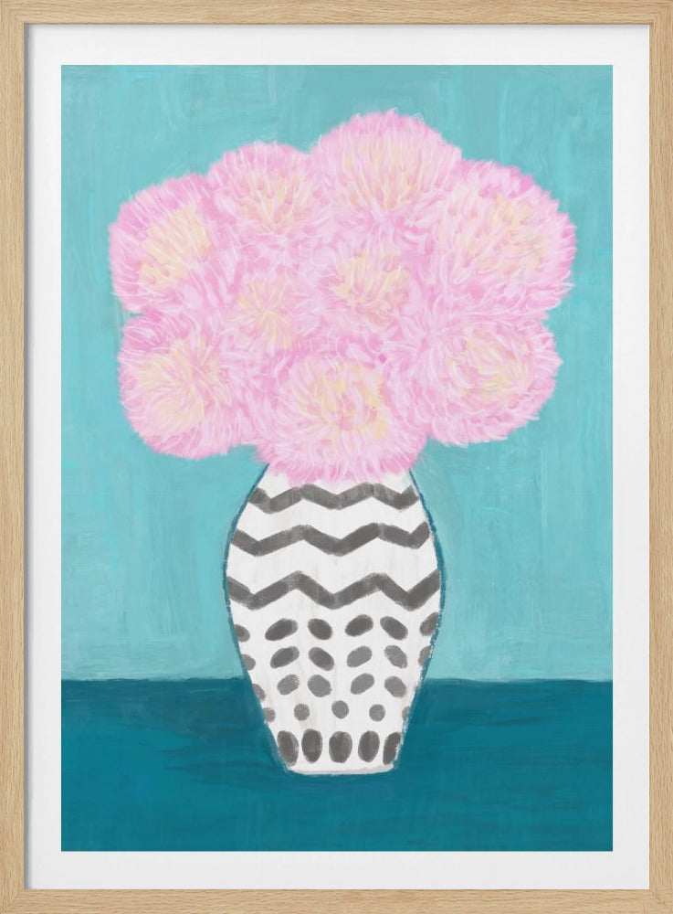Blozen in bloesems | Poster