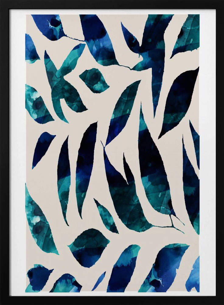 Indigo bladval | Poster