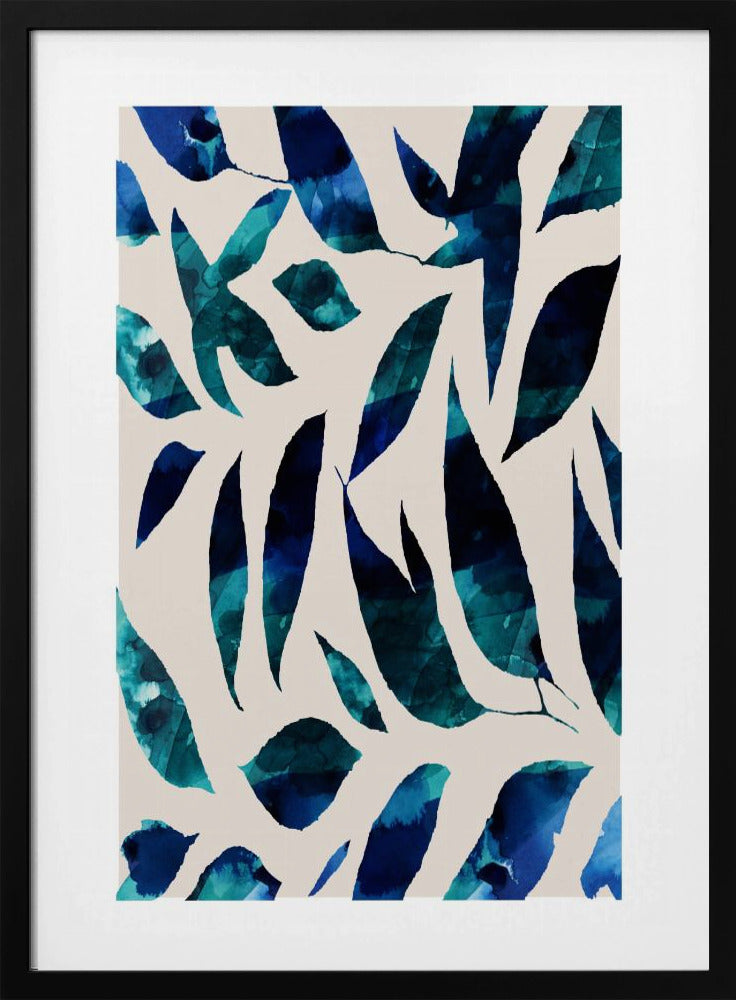 Indigo bladval | Poster