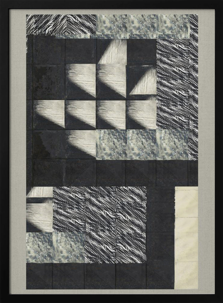 Geometrische patronen en textuurtegels | Poster