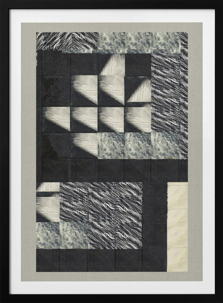 Geometrische patronen en textuurtegels | Poster