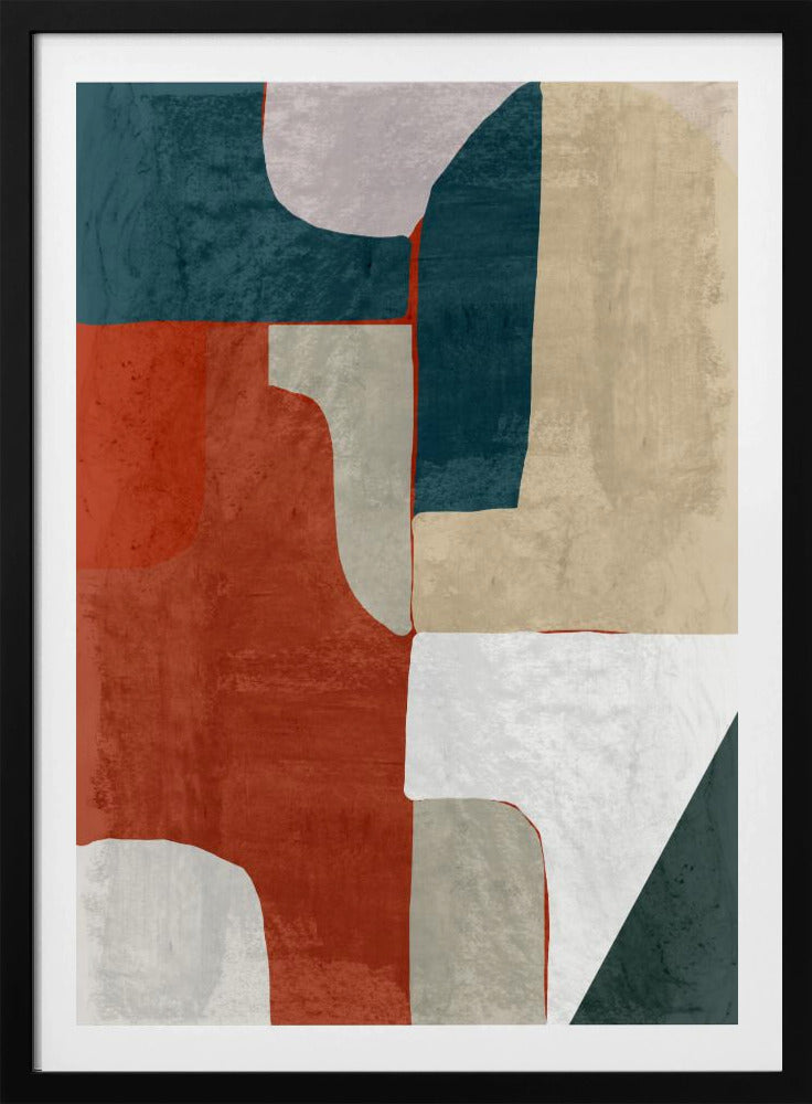 Aarde- en getijdenverbinding | Poster