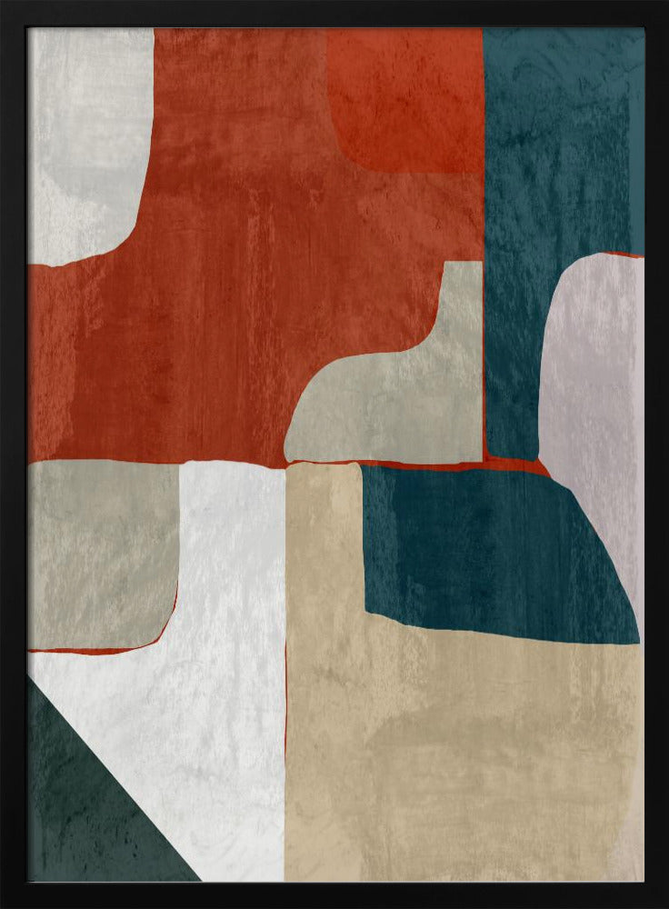 Aarde- en getijdenverbinding | Poster