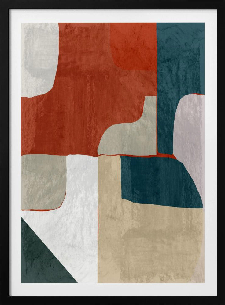 Aarde- en getijdenverbinding | Poster