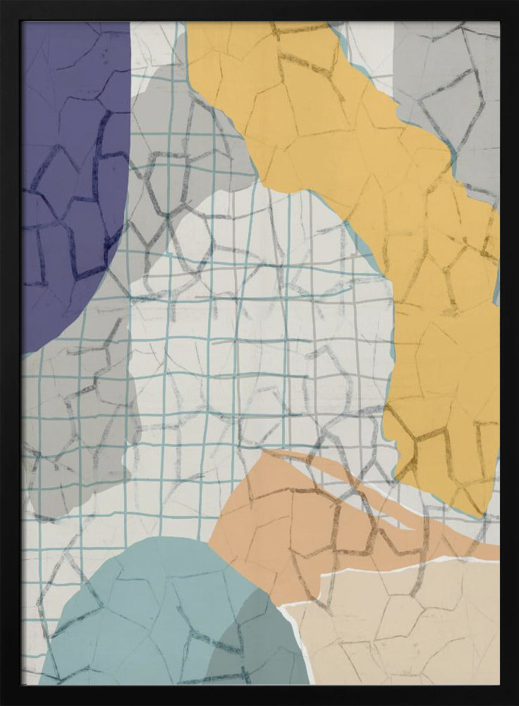 Terrestrische traceringen | Poster