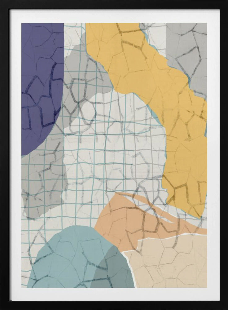 Terrestrische traceringen | Poster