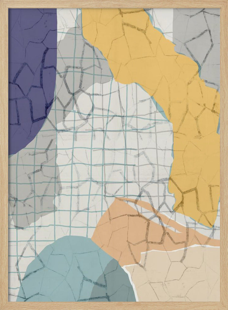 Terrestrische traceringen | Poster