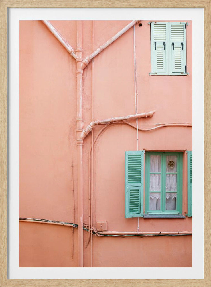 Pasteltinten van de Côte | Poster