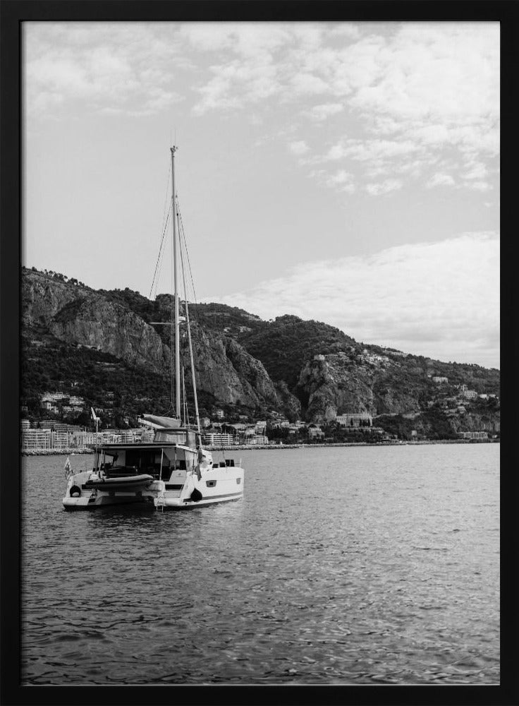 Zeilen aan de Côte d'Azur | Poster