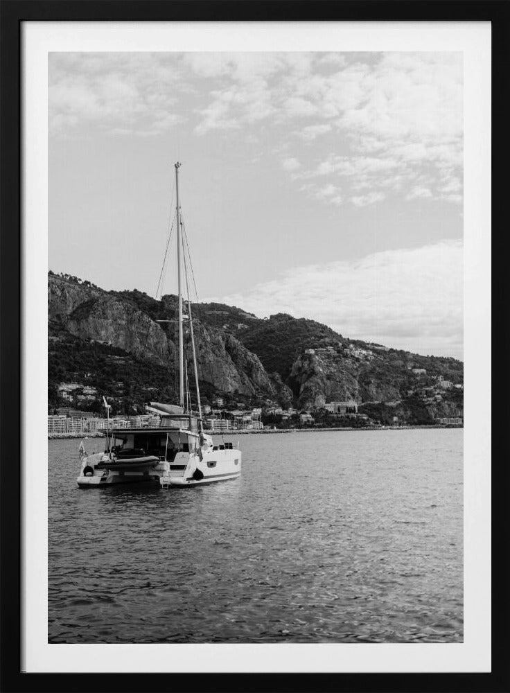Zeilen aan de Côte d'Azur | Poster