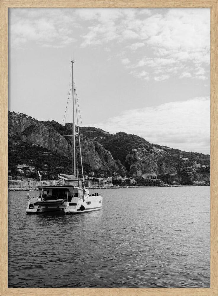 Zeilen aan de Côte d'Azur | Poster